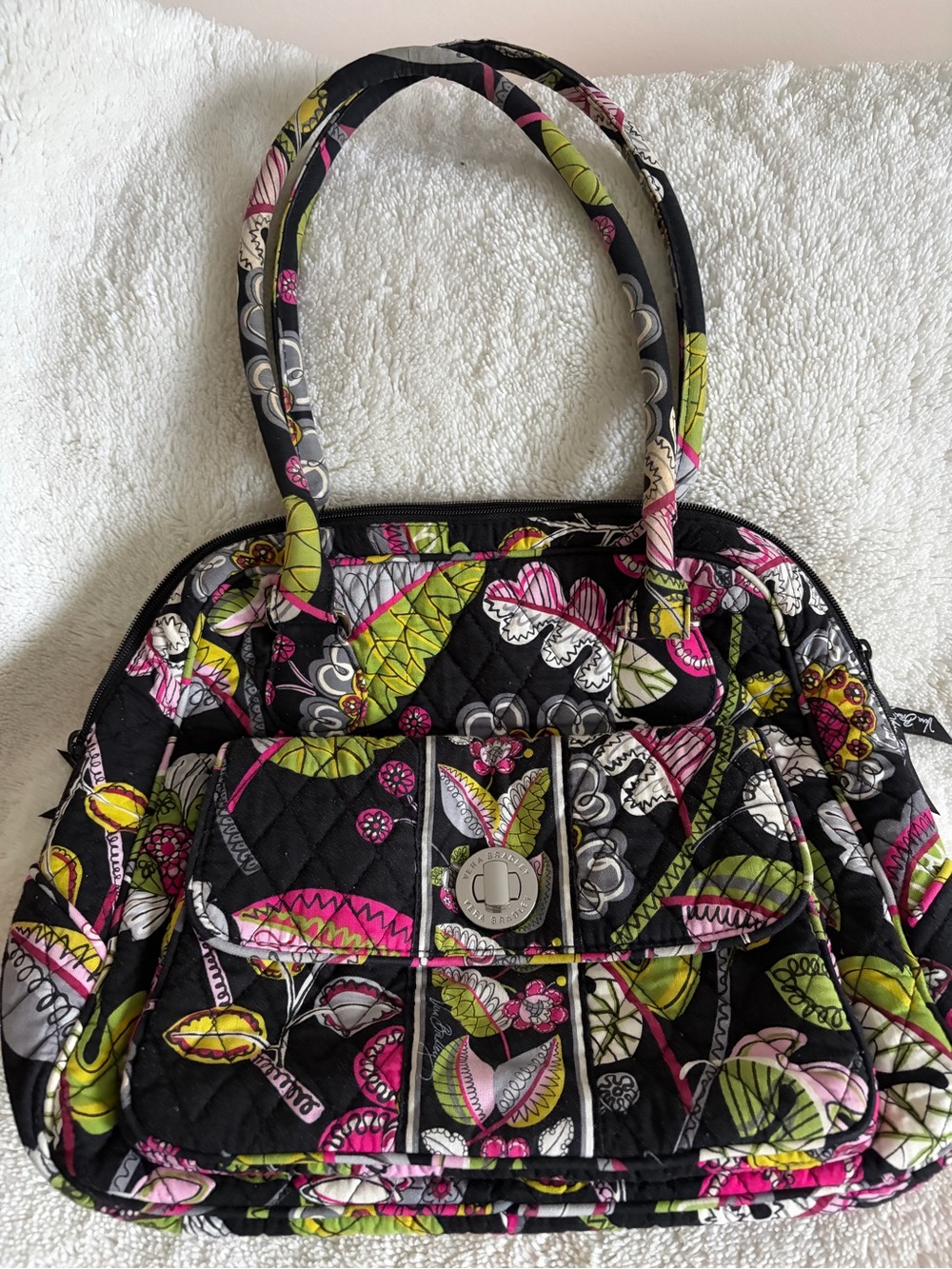 Vera Bradley- Moon Beams pattern